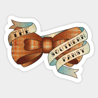 bow tie Sticker